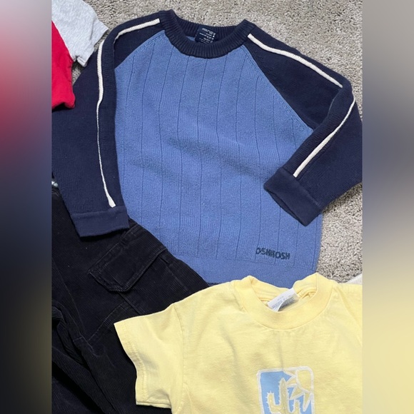 Vintage 100% cotton boy quality bundle 4 no flaws gap OshKosh B’gosh - Picture 11 of 14